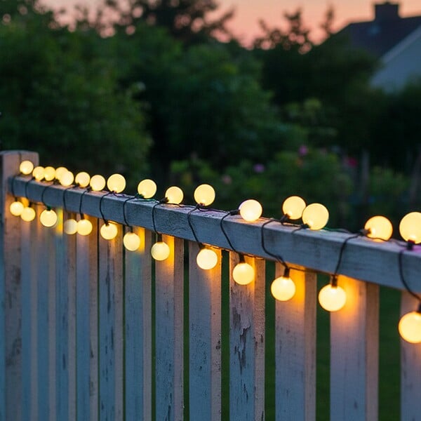 LUMISKY - Guirlande solaire BILLY 60 globes 6.9M - large