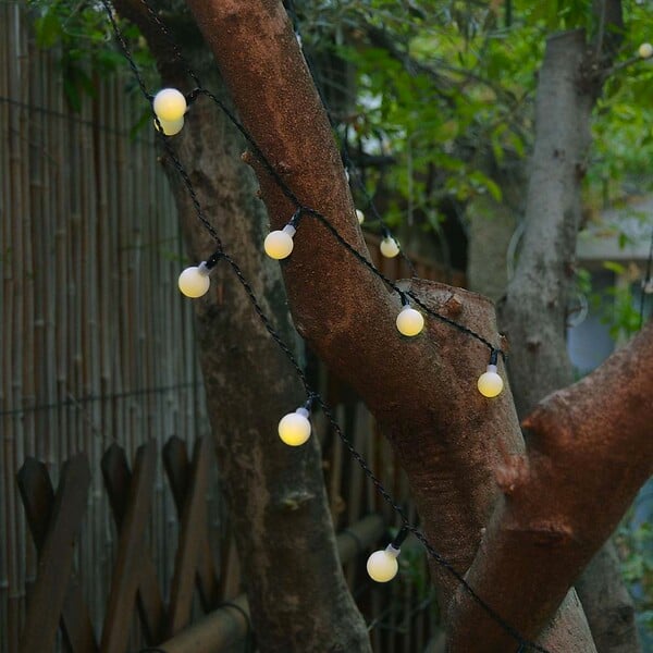 LUMISKY - Guirlande solaire BILLY 60 globes 6.9M - large
