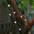 LUMISKY - Guirlande solaire BILLY 60 globes 6.9M - vignette