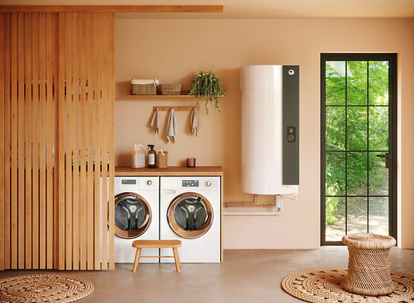 THERMOR - Chauffe-eau thermodynamique Aéromax 6 vertical mural CC 150L - THERMOR - 296112 - large