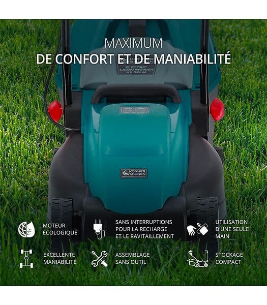KONNER SOHNEN - Tondeuse électrique Könner & Söhnen KS 32LM - large