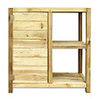 CERLAND - TABLE REMPOTAGE BOIS 84X45X86 - vignette
