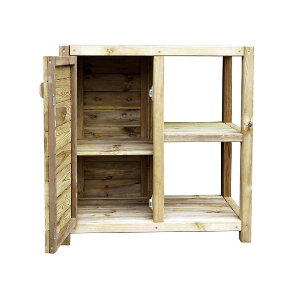 CERLAND - TABLE REMPOTAGE BOIS 84X45X86 - large