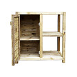 CERLAND - TABLE REMPOTAGE BOIS 84X45X86 - vignette
