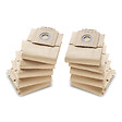 KARCHER - Lot de 10 sacs filtrants papier Kärcher T71  T91  T101  69043330 - vignette