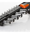 ALYCO - Set 15Pcs Adaptateur+Douilles+Embouts Alyco Orange Alyco 170461 - vignette