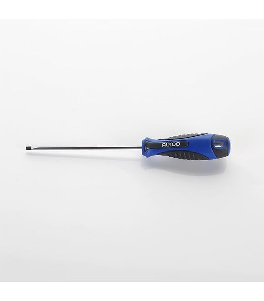ALYCO - Tournevis Droit Hr 4 X 0,8 X 100 Mm Alyco 119024 - large