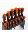 ALYCO - Set Mixte de 18 Tournevis Alyco Orange 170463 - vignette
