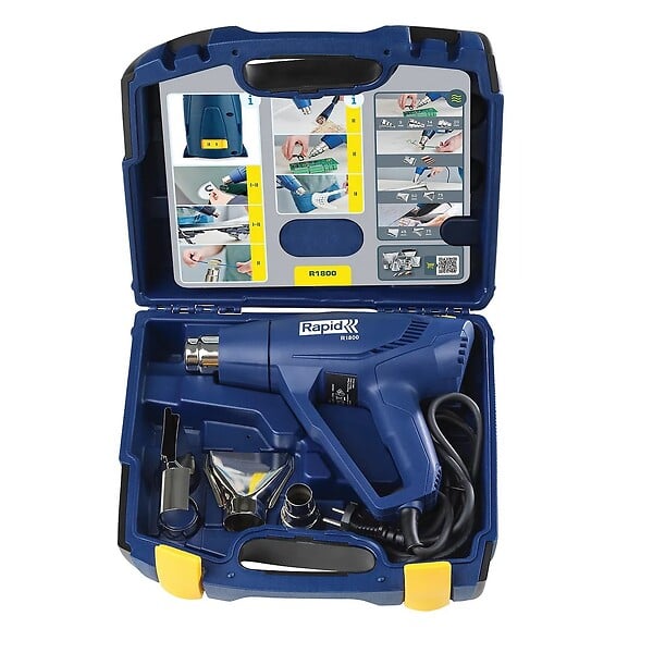RAPID - Décapeur thermique Rapid R1800 1800 W  coffret - large