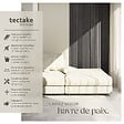 TECTAKE - Panneaux acoustiques Sonic Wall II aspect bois chêne noir - vignette