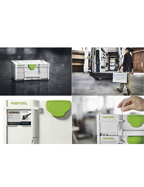 FESTOOL - Coffret FESTOOL Systainer³ SYS3 M 437 - large