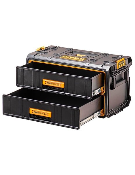 DEWALT - Coffret avec double tiroir ToughSystem 2.0 DeWALT (DWST83529-1) - large