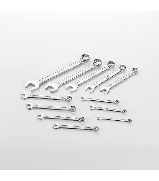 ALYCO - Set De Clés Mixtes 12 Pces Alyco Orange Alyco 170182 - large