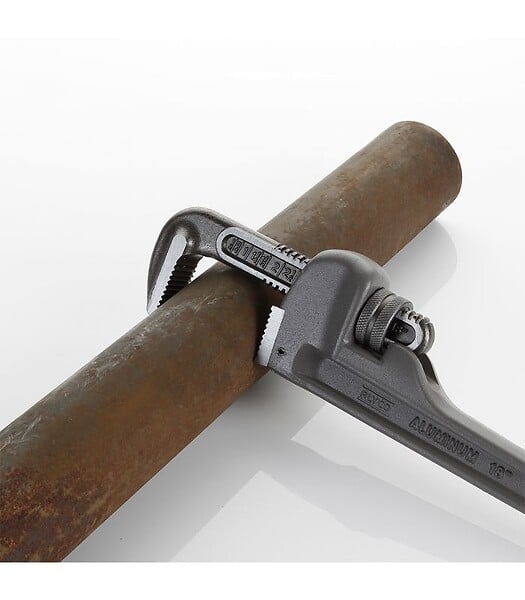 ALYCO - Clé Stillson En Aluminium 300 Mm Alyco Alyco 111412 - large