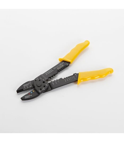 ALYCO - Pince pour Cosses Isolées/Non Isolées 250 mm Alyco 108002 - large
