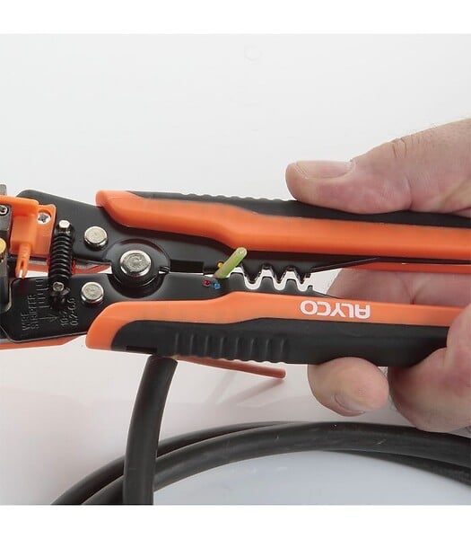 ALYCO - Pince À Dénuder Automatique Alyco Orange Alyco 170598 - large