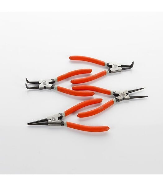 ALYCO - Set 4 Pinces Seeger 140 Mm Blister Alyco Orange Alyco 170582 - large
