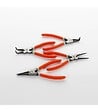 ALYCO - Set 4 Pinces Seeger 140 Mm Blister Alyco Orange Alyco 170582 - vignette