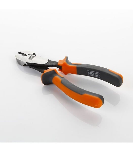ALYCO - Pince Coupe Diagonale Renforc Alyco Orange 180 Mm Alyco 170570 - large