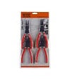 ALYCO - Set 4 Pinces Seeger Alyco Orange 180 Mm Blister Alyco 170584 - vignette