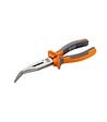 ALYCO - Pince À Mâchoires Semi-Rondes Incurvées Avec Tranchant 200 Mm Alyco Orange Alyco 170536 - vignette