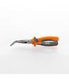 ALYCO - Pince À Mâchoires Semi-Rondes Incurvées Avec Tranchant 200 Mm Alyco Orange Alyco 170536 - vignette