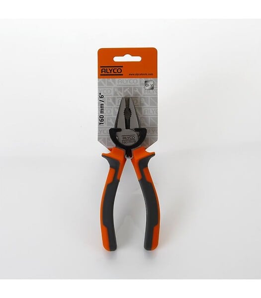 ALYCO - Pince Universelle Manche Composite 160 Mm Alyco Orange Alyco 170516 - large