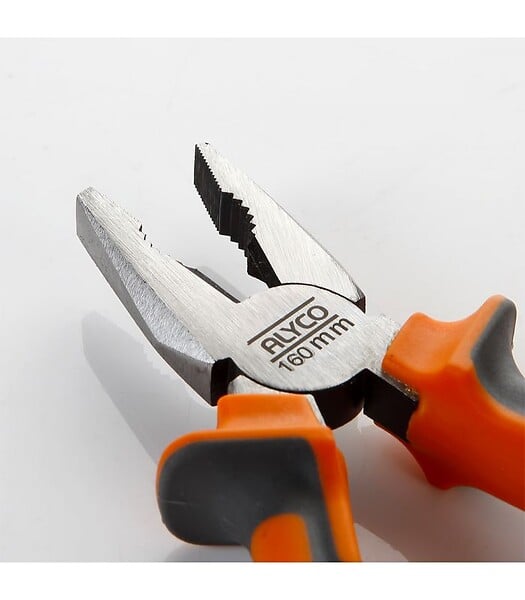 ALYCO - Pince Universelle Manche Composite 160 Mm Alyco Orange Alyco 170516 - large
