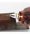 ALYCO - Pince Universelle Manche Composite 160 Mm Alyco Orange Alyco 170516 - vignette