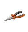 ALYCO - Pince Pour Demi-Rondes Avec Tranchant 200 Mm Alyco Orange 170535 - vignette