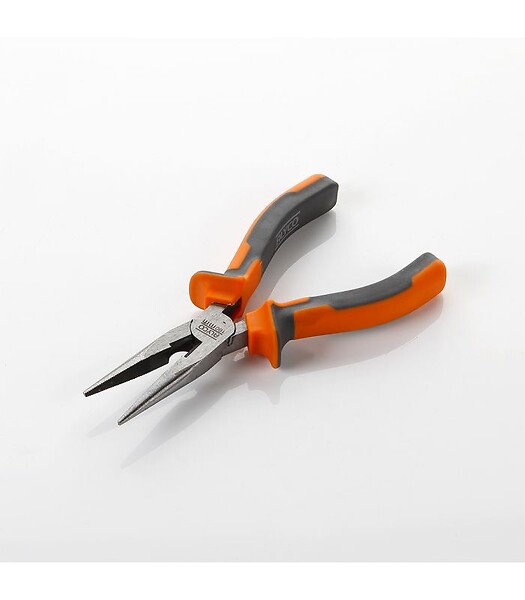 ALYCO - Pince Pour Demi-Rondes Avec Tranchant 200 Mm Alyco Orange 170535 - large