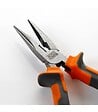 ALYCO - Pince Pour Demi-Rondes Avec Tranchant 200 Mm Alyco Orange 170535 - vignette