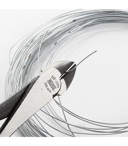 ALYCO - Pince À Coupe Diagonale Renforcée 180 mm Alyco 110310 - large