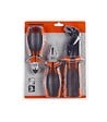 ALYCO - Set 3 Pinces Alyco Orange Sous Blister Alyco 170509 - vignette