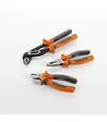 ALYCO - Set 3 Pinces Alyco Orange Sous Blister Alyco 170509 - vignette