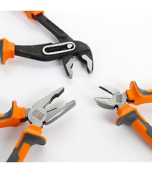 ALYCO - Set 3 Pinces Alyco Orange Sous Blister Alyco 170509 - large