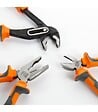 ALYCO - Set 3 Pinces Alyco Orange Sous Blister Alyco 170509 - vignette