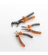 ALYCO - Set 3 Pinces Alyco Orange Sous Blister Alyco 170509 - vignette