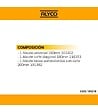 ALYCO - Set 3 Pinces Alyco 101210 - vignette