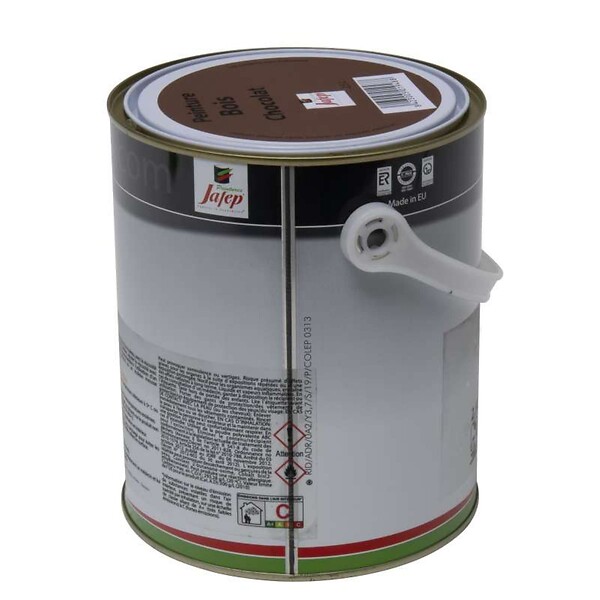 JAFEP - Peinture bois chocolat Jafep 2,5 L - large