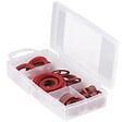 NOYON & THIEBAULT - Coffret 100 Joints Fibre Rouge 5 joints 08x13 + 30 joints 12x17 + 20 joints 15x21 + 20 joints 20x27 + 5 joints 24x31 + 10 joints 26x34 + 10 joint 33x42 NOYON & THIEBAULT - vignette