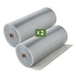 PACK AND MOVE - Pack and Move - Papier bulle recyclé - 1 x 100 m - Déménagement, Expédition et Protection - Film à bulles de qualité - 70% recyclé - vignette