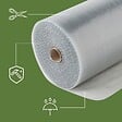 PACK AND MOVE - Pack and Move - Papier bulle recyclé - 1 x 100 m - Déménagement, Expédition et Protection - Film à bulles de qualité - 70% recyclé - vignette