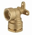 NOYON & THIEBAULT - Raccord PE Laiton Coude Applique Ø25 - Femelle 15x21 (1/2) NOYON & THIEBAULT - vignette