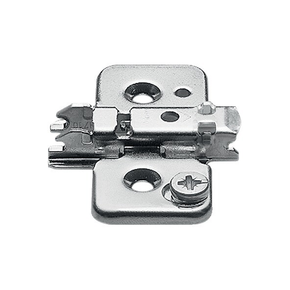 BLUM - Embase CLIPTOP pour cadre réglage oblongs à  vis â€“ BLUM - EMB175660 - large
