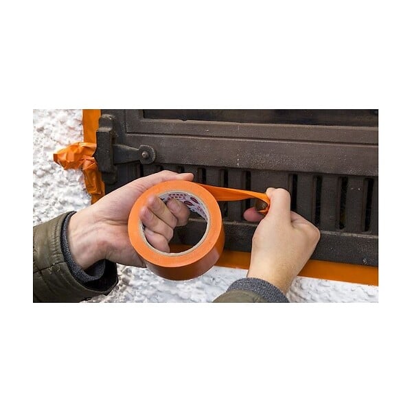 EUROCEL - Ruban adhésif PVC orange Eurocel SF 4342  1000005047 - large