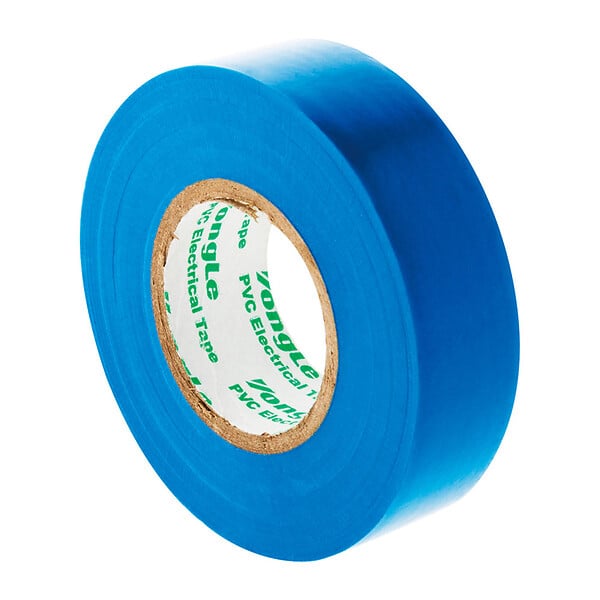 ZENITECH - Lot de 10 rouleaux adhésifs 19mm x 20m - Bleu - Zenitech - large