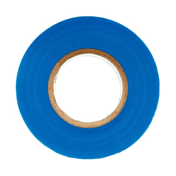 ZENITECH - Lot de 10 rouleaux adhésifs 19mm x 20m - Bleu - Zenitech - large