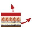 WENKO - Nappe de repassage thermique - vignette