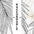 99DECO - Crédence cuisine en aluminium - floral noir et doré - 240x50 cm (en 2 bandeaux) - vignette